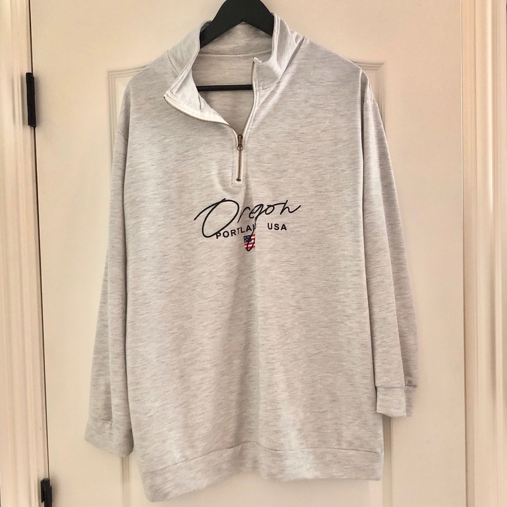 Vintage Oregon Sweater